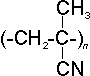 Polymethakrylonitril