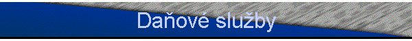 Da�ov� slu�by
