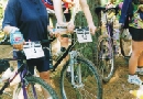 Bikes on the start