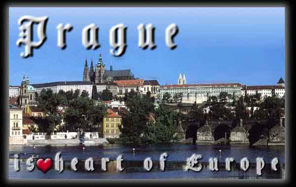 Prague - it is a heart of Europe