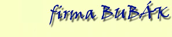 firma BUB�K